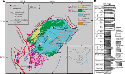 Distribution Characteristics of the Deep Geothermal Field in the Sichuan Basin and its Main Controlling Factors